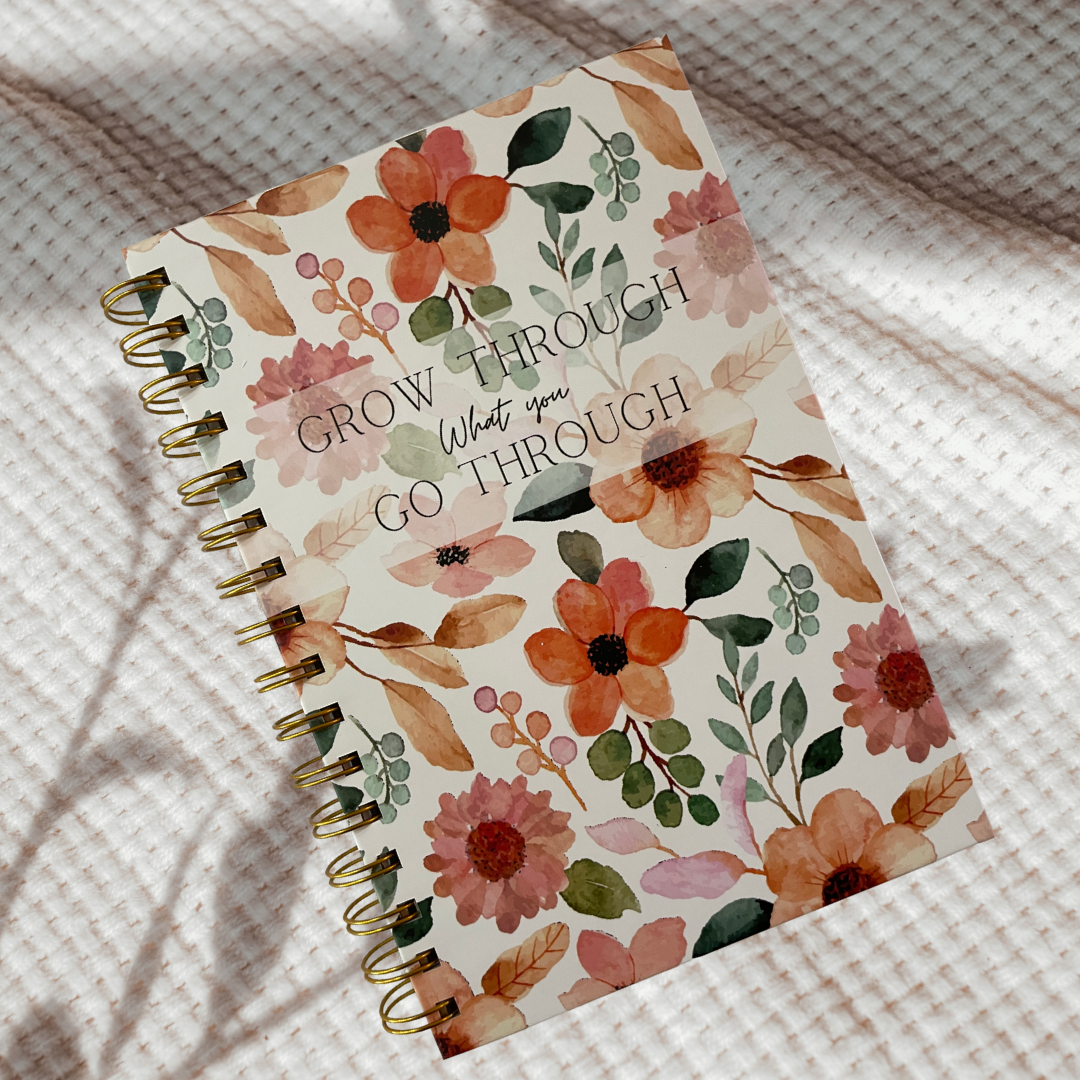 Grow Through What You Go Through Journal
